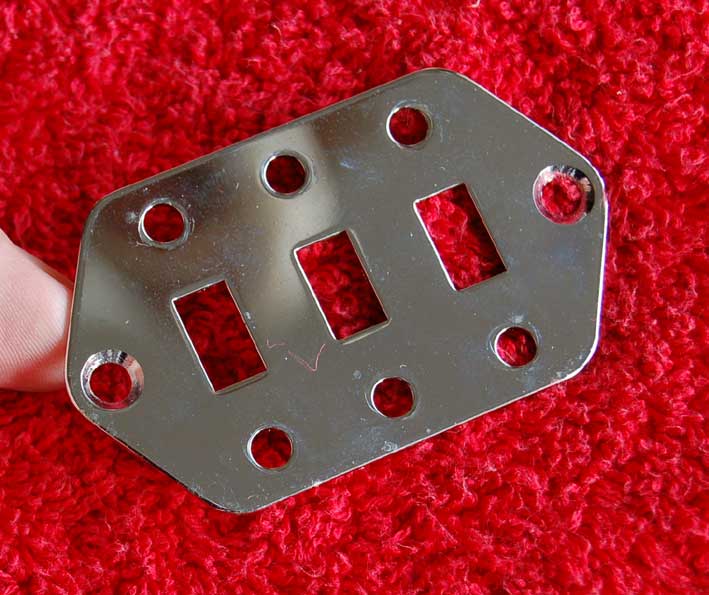Fender Jaguar control plate Gitaar en Bas onderdelen